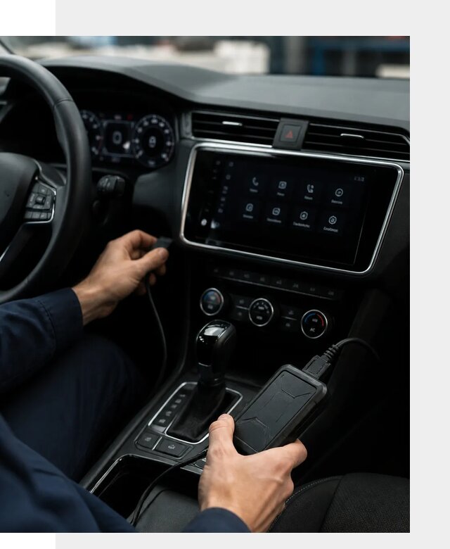 Русификация новых автомобилей под ключ для любых марок в Карпинске
