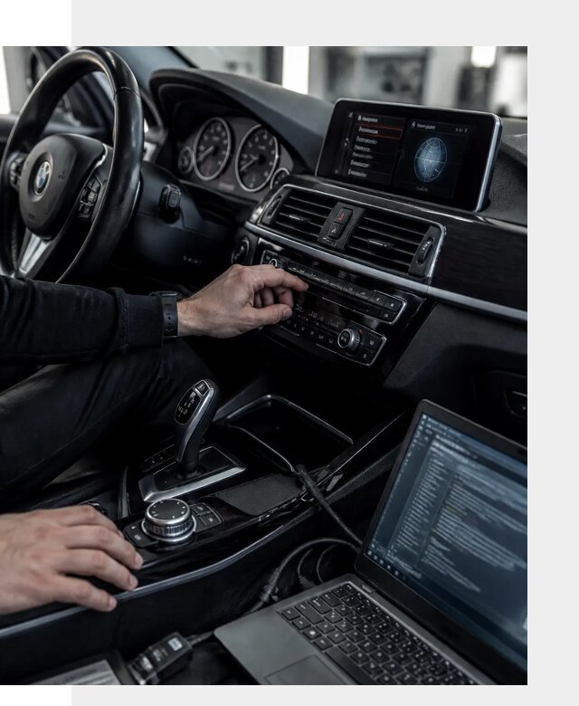 Русификация автомобилей BMW с адаптацией меню и функций в Карпинске