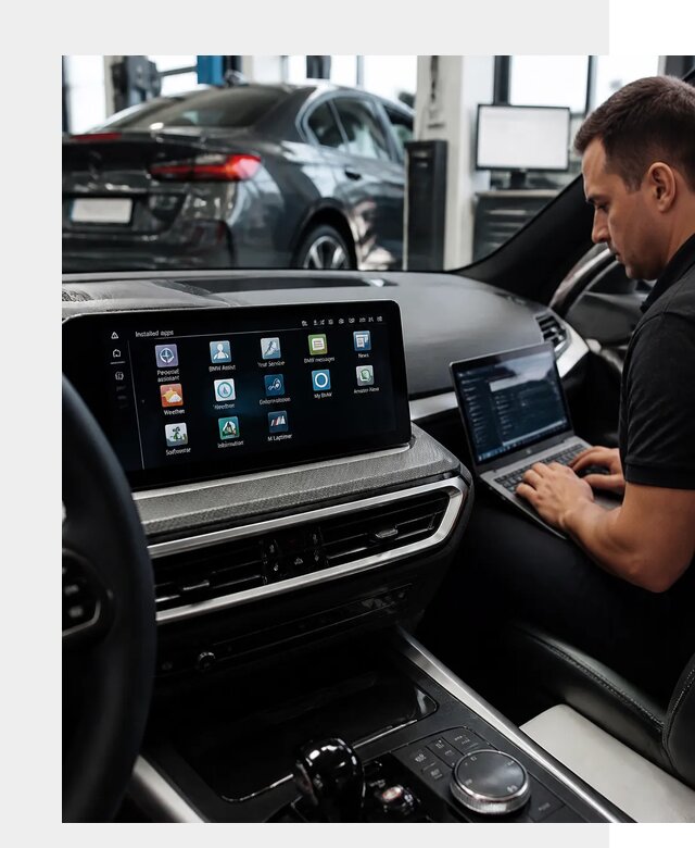 Установка приложений BMW в Карпинске по цене от 6058 р. | ФастМобиль-Кпн