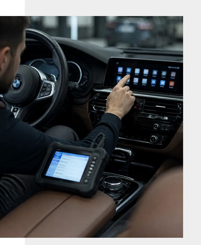 Установка приложений и мультимедиа сервисов BMW в Карпинске