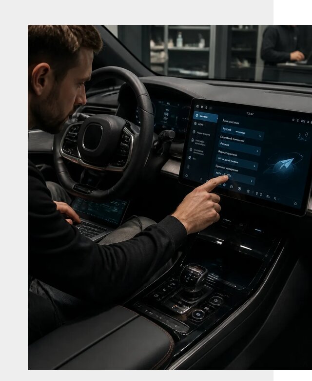 Русификация BYD HAN в Карпинске по цене от 20433 р. | ФастМобиль-Кпн