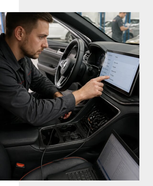 Профессиональная русификация BYD SONG Plus в Карпинске