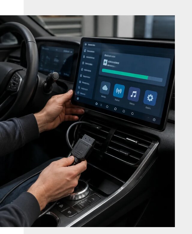 Установка приложений BYD для автомобиля под ключ в Карпинске