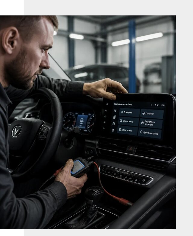 Русификация Changan CS55 и мультимедиа под ключ в Карпинске