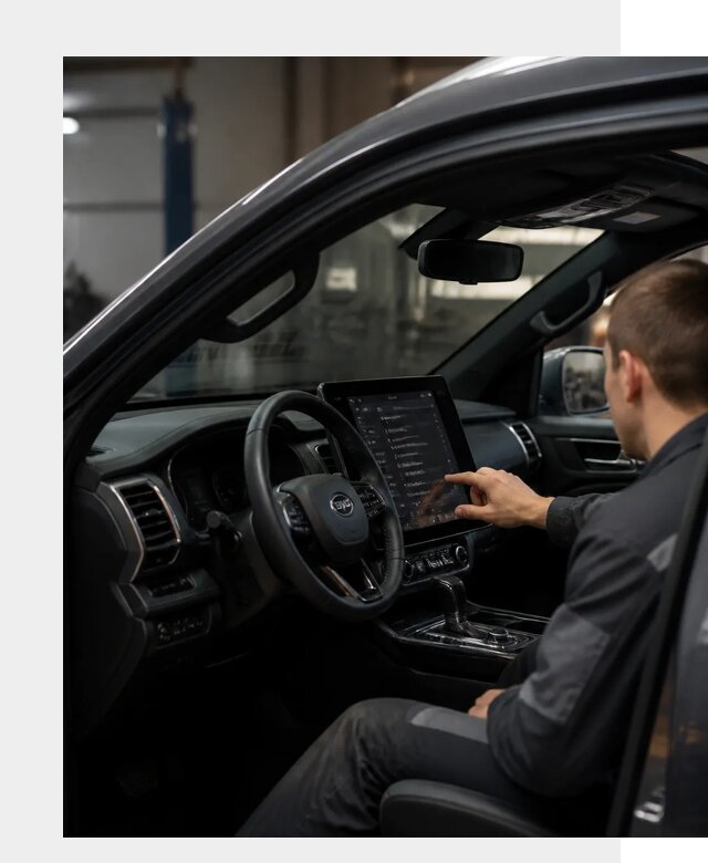 Русификация Changan Hunter в Карпинске от 7085 р. | ФастМобиль-Кпн