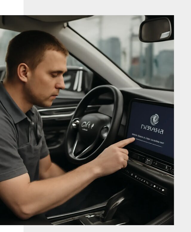 Установка приложений Changan и сервисов в авто в Карпинске