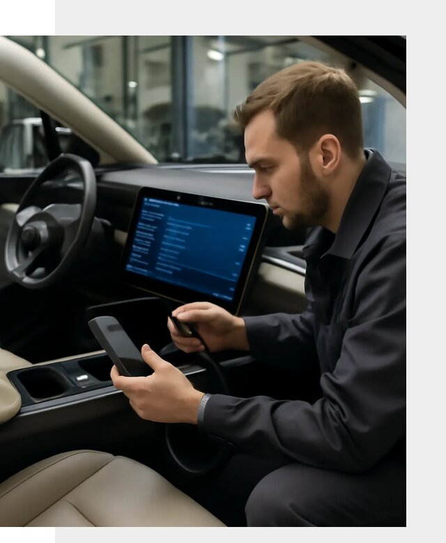 Русификация Deepal S7 с настройкой меню и навигации в Карпинске