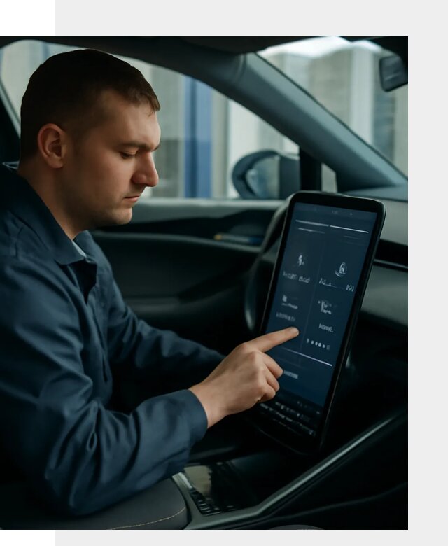 Русификация мультимедиа и приборной панели Deepal SL03 в Карпинске
