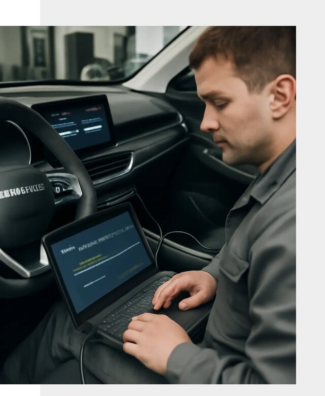 Профессиональная русификация автомобилей Exeed в Карпинске