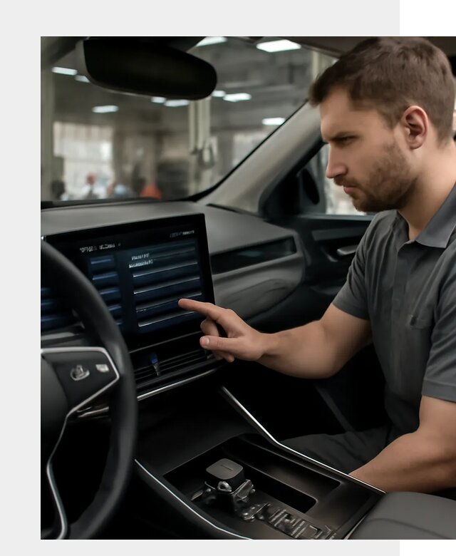Русификация Exeed RX в Карпинске по цене от 8112 р. | ФастМобиль-Кпн