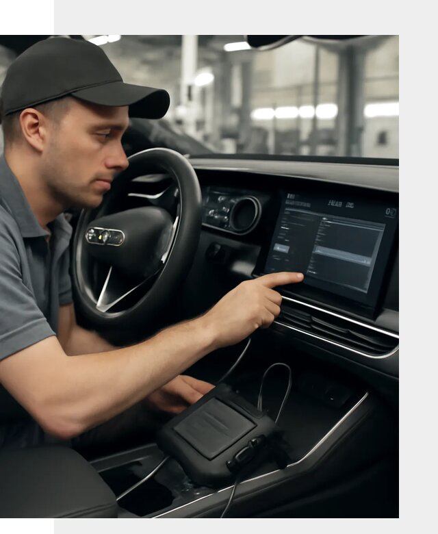 Профессиональная русификация Exeed RX под ключ в Карпинске
