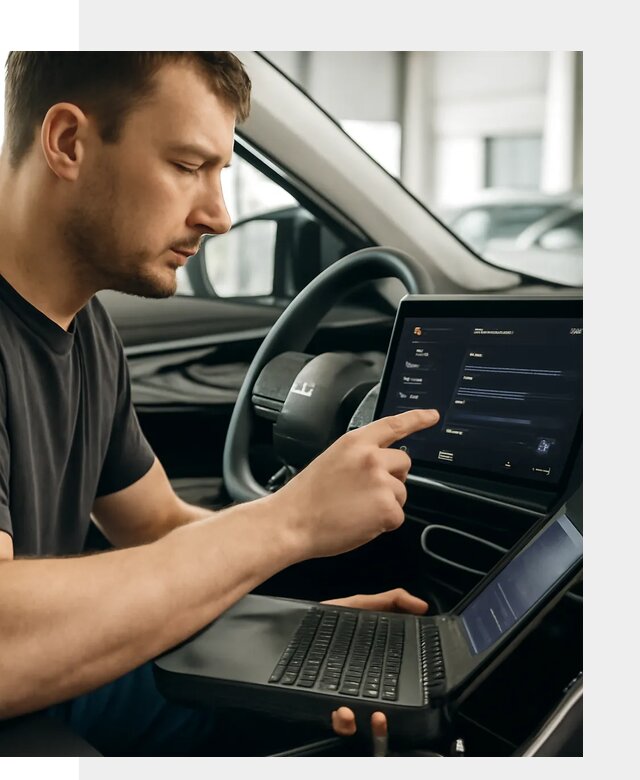 Русификация и адаптация мультимедии Exeed TXL в Карпинске