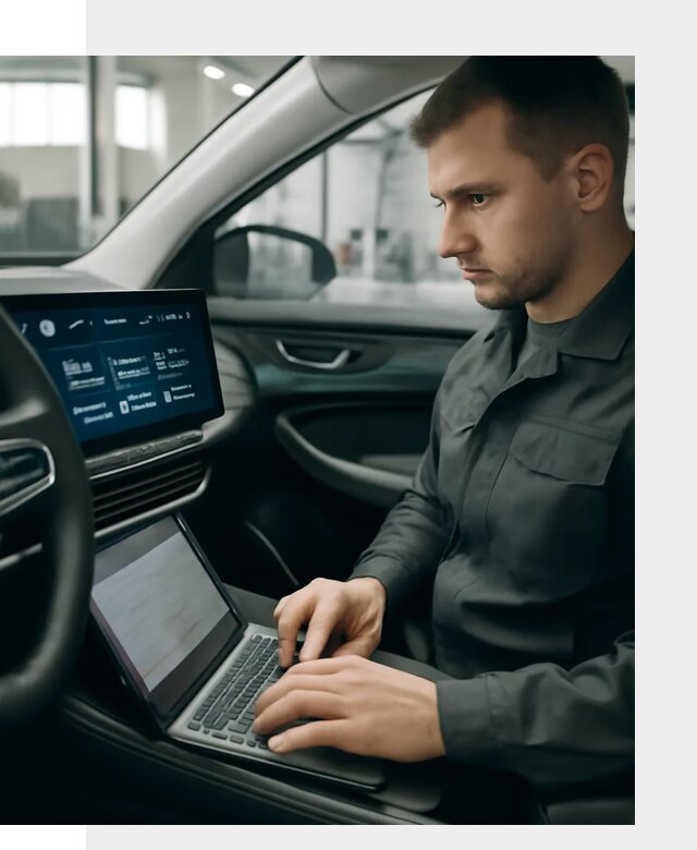 Русификация мультимедиа Exeed под ключ для авто в Карпинске
