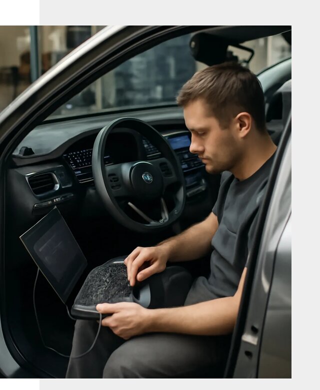 Русификация автомобилей GAC с адаптацией меню в Карпинске
