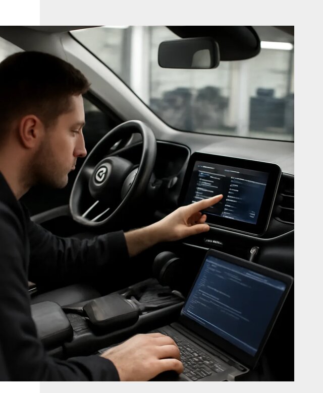 Русификация GAC GS 8 с полной локализацией интерфейса в Карпинске