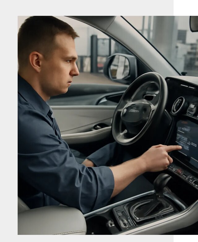 Русификация Geely в Карпинске по цене от 7701 р. | ФастМобиль-Кпн