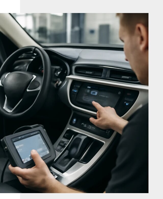 Русификация Geely Atlas мультимедиа и меню в Карпинске