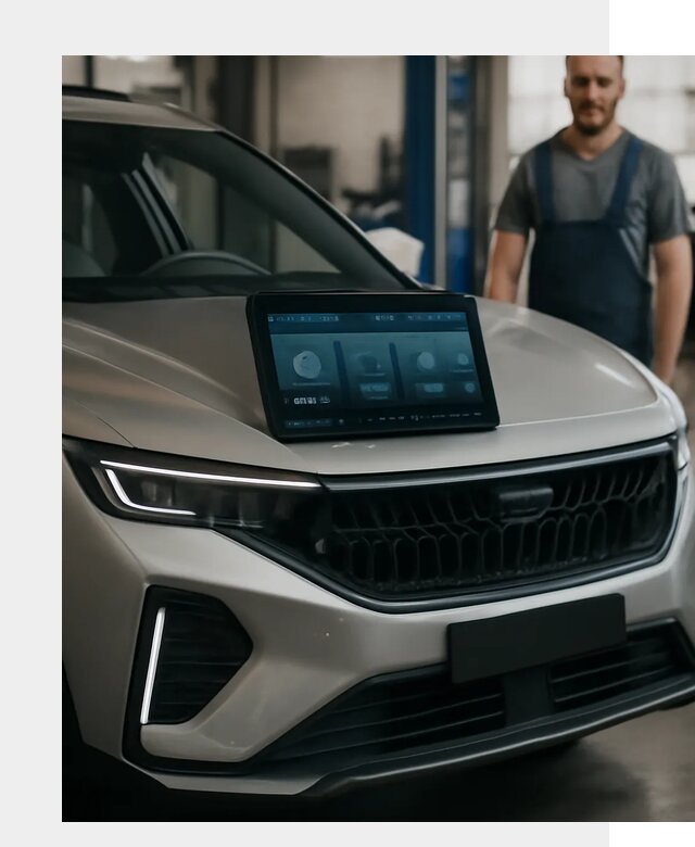 Русификация Geely Bouye L Cool в Карпинске от 7085 р. | ФастМобиль-Кпн
