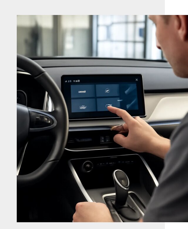 Русификация Geely Coolray в Карпинске от 8112 р. | ФастМобиль-Кпн