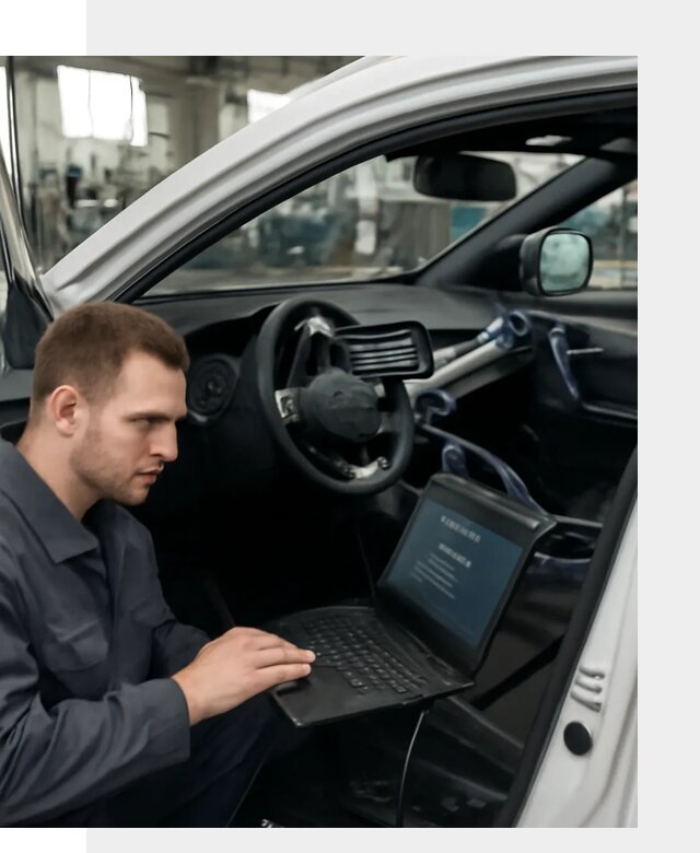 Русификация Geely Coolray для удобства эксплуатации в Карпинске