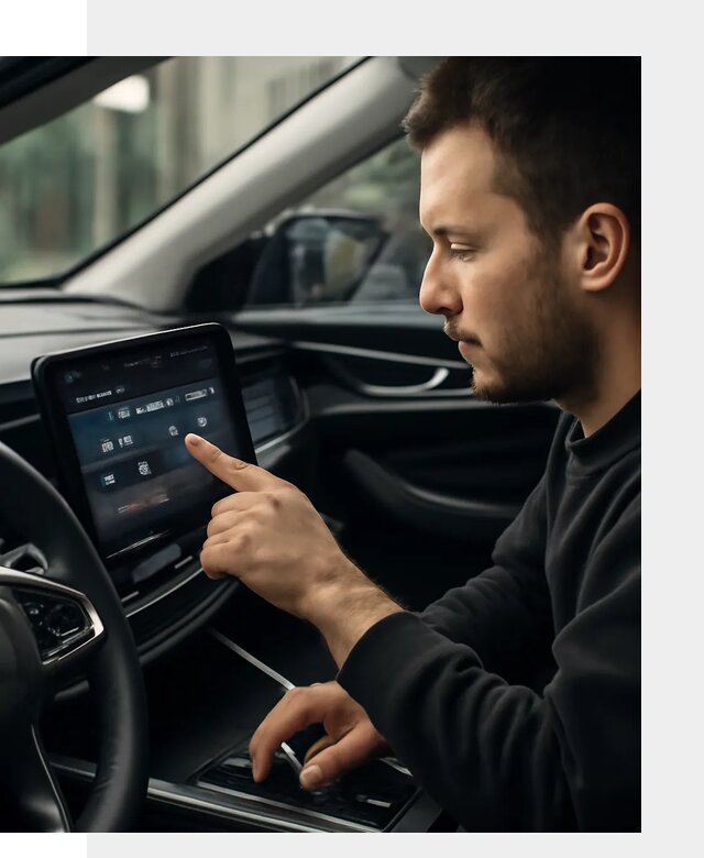 Русификация приборной панели Geely для автомобилей в Карпинске
