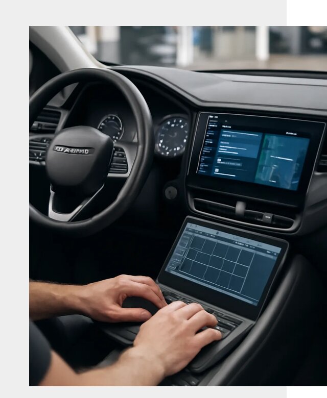 Русификация Haval F7 в Карпинске по цене от 6674 р. | ФастМобиль-Кпн