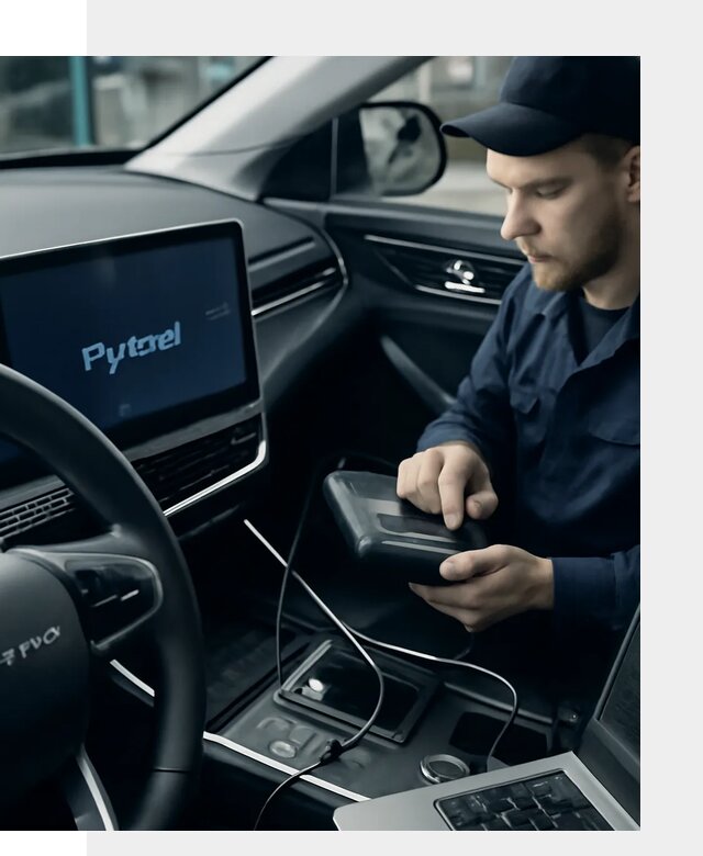 Русификация автомобилей Jetour с адаптацией меню в Карпинске
