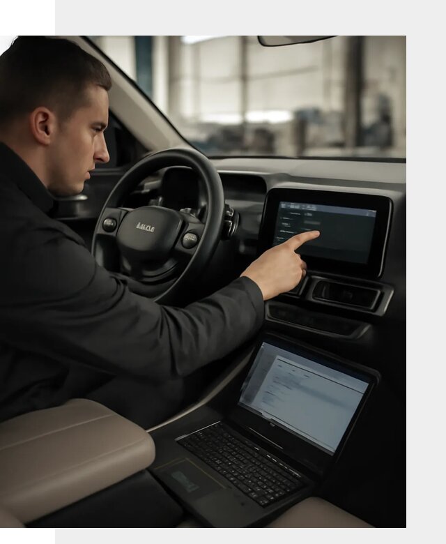 Русификация Jetour T2 BENZ HYB под ключ для авто в Карпинске