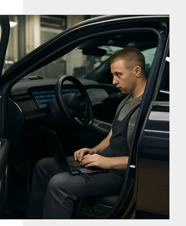 Русификация LiXiang L9 автомобиля в Карпинске под ключ
