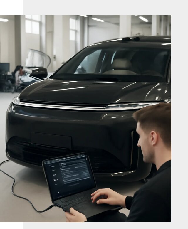 Русификация LiXiang MEGA с адаптацией функций в Карпинске