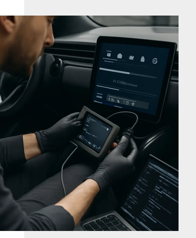 Установка приложений LiXiang для автомобилей в Карпинске