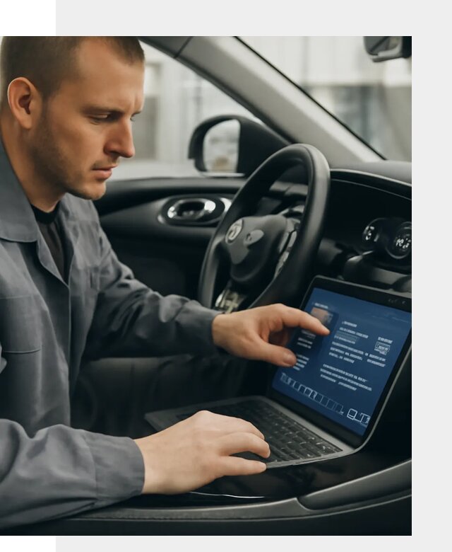 Русификация приборной панели автомобиля Lynk Co в Карпинске
