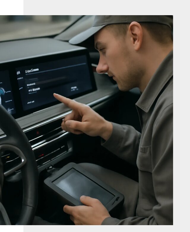 Русификация приборной панели автомобиля Voyah в Карпинске
