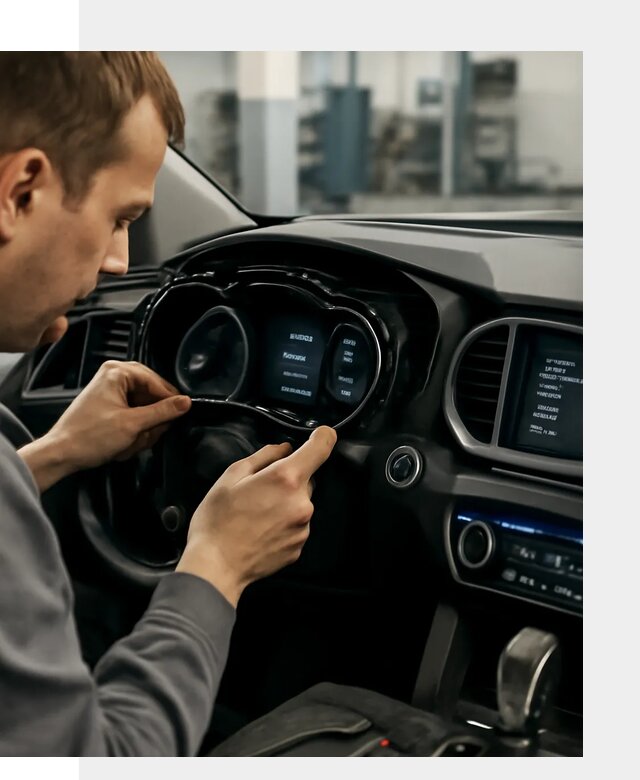 Русификация приборной панели автомобилей Hyundai в Карпинске