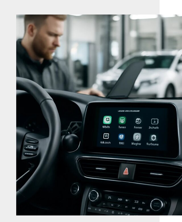 Установка приложений Hyundai в Карпинске по цене от 6058 р. | ФастМобиль-Кпн