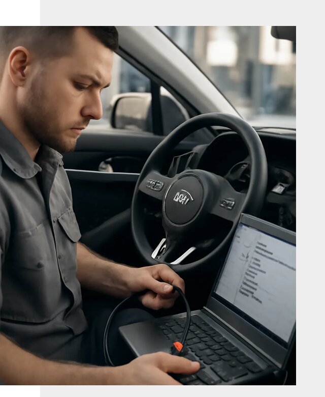 Русификация приборной панели Kia для автомобилей в Карпинске