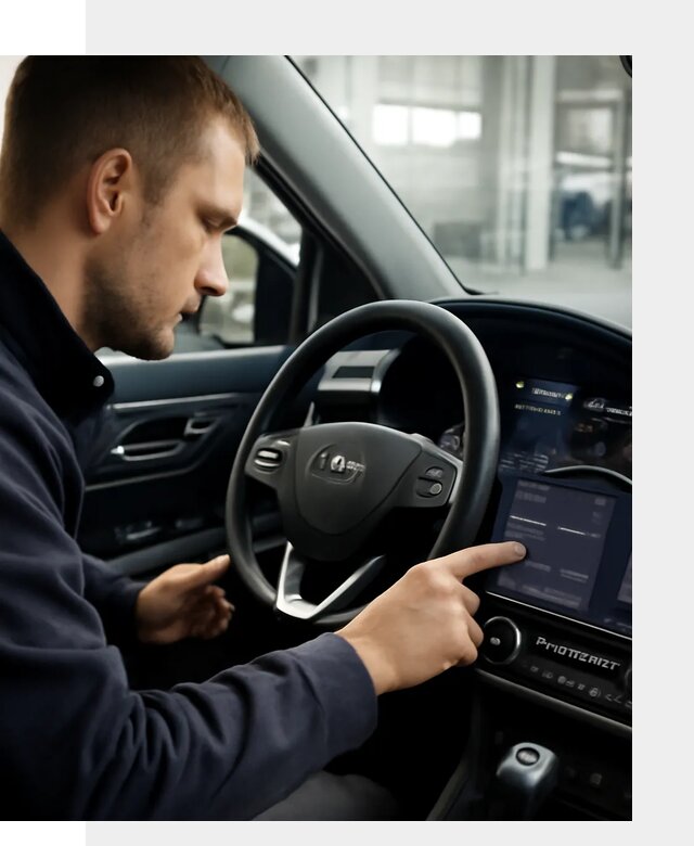 Русификация SsangYong Korando в Карпинске под ключ для авто