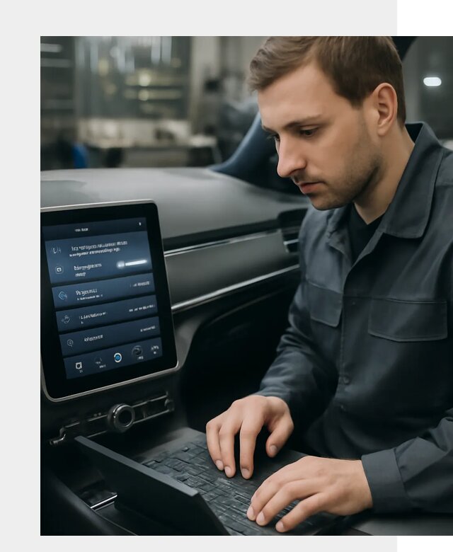Восстановление после русификации авто в Карпинске от 7701 р. | ФастМобиль-Кпн