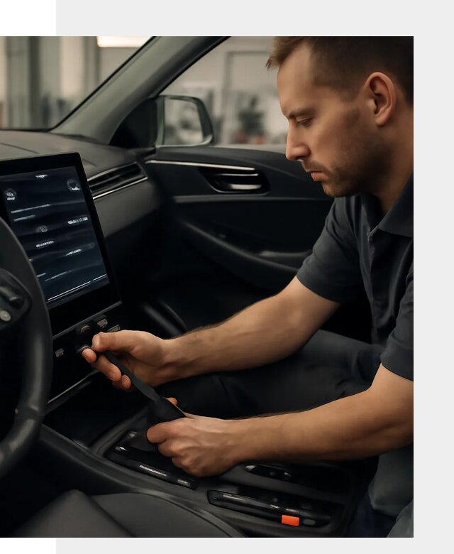 Восстановление автомобиля после русификации в Карпинске