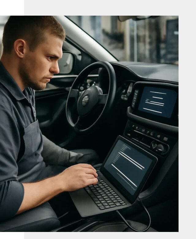 Прошивка авто на русский язык с адаптацией в Карпинске