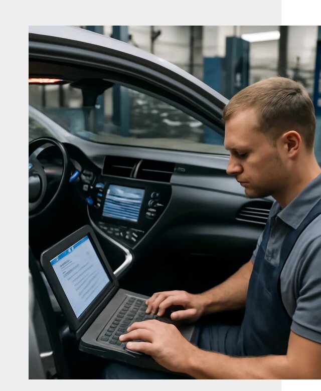 Русификация гибридных автомобилей в Карпинске от 7701 р. | ФастМобиль-Кпн