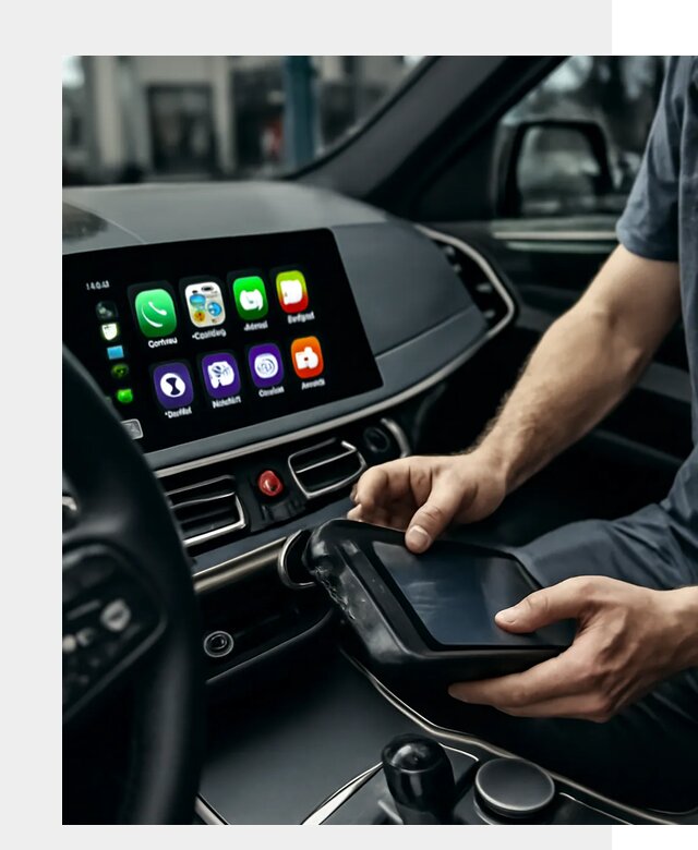 Активация Apple CarPlay в Карпинске по цене от 4621 р. | ФастМобиль-Кпн