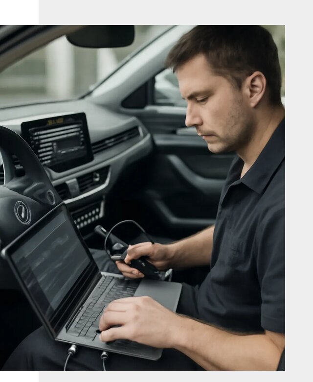 Настройка телематики автомобиля под ключ для авто в Карпинске