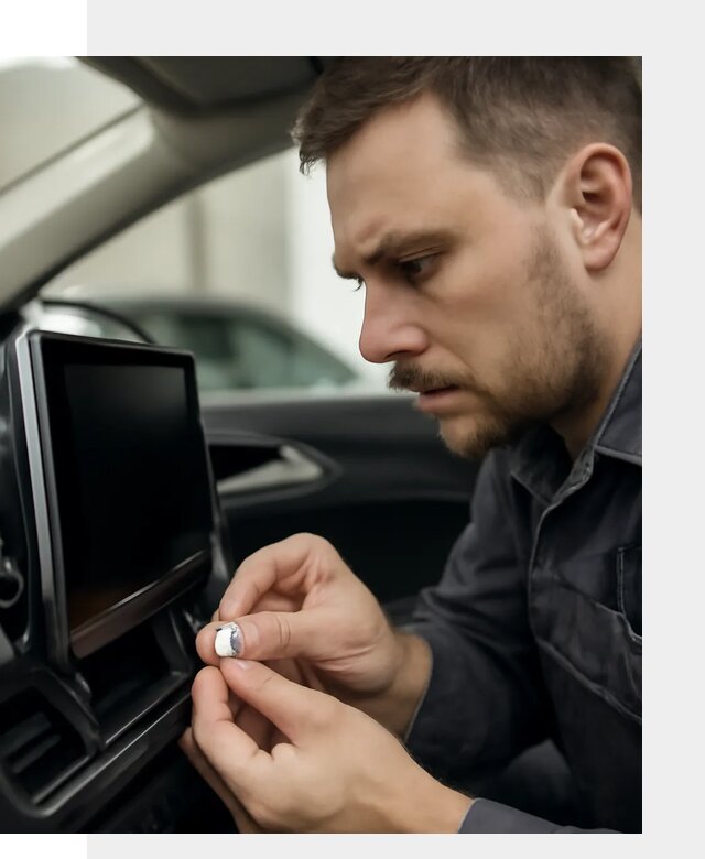 Установка SIM карты в авто для мультимедиа в Карпинске