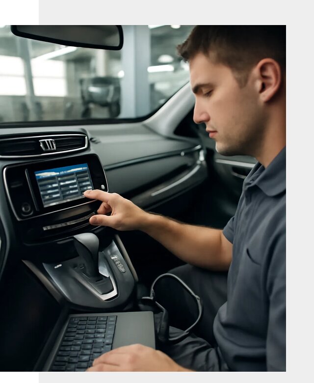 Русификация Honda под ключ для всех моделей в Карпинске