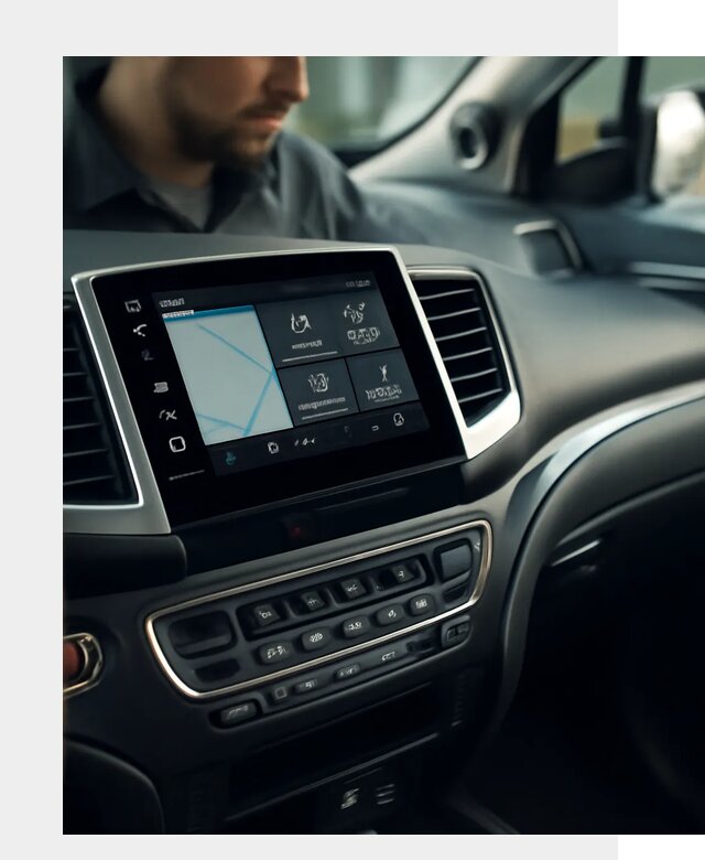 Русификация Honda Ridgeline в Карпинске по цене от 15299 р. | ФастМобиль-Кпн