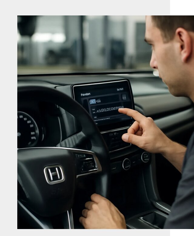 Русификация панели приборов Honda в Карпинске по цене 5134 ФастМобиль-Кпн