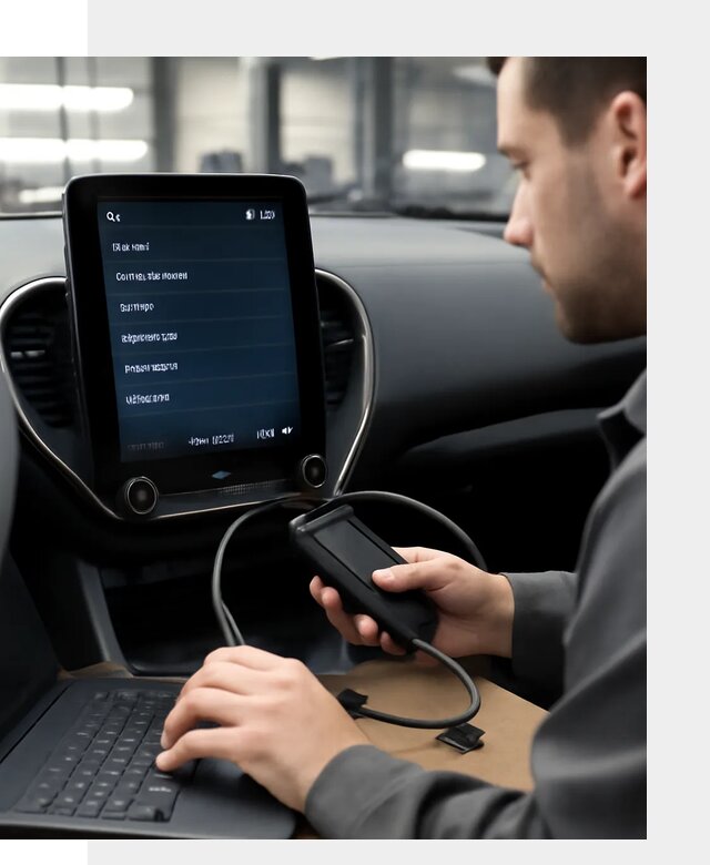 Русификация Lexus NX PANASONIC под ключ для авто в Карпинске
