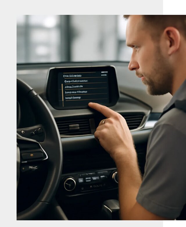 Русификация приборной панели Mazda в Карпинске от 5647 р. | ФастМобиль-Кпн