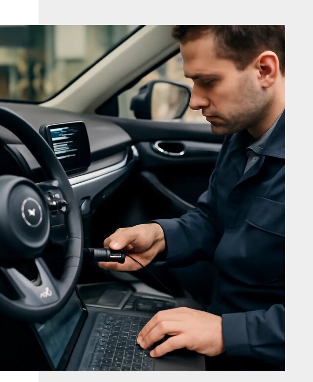 Русификация приборной панели автомобилей Mazda в Карпинске